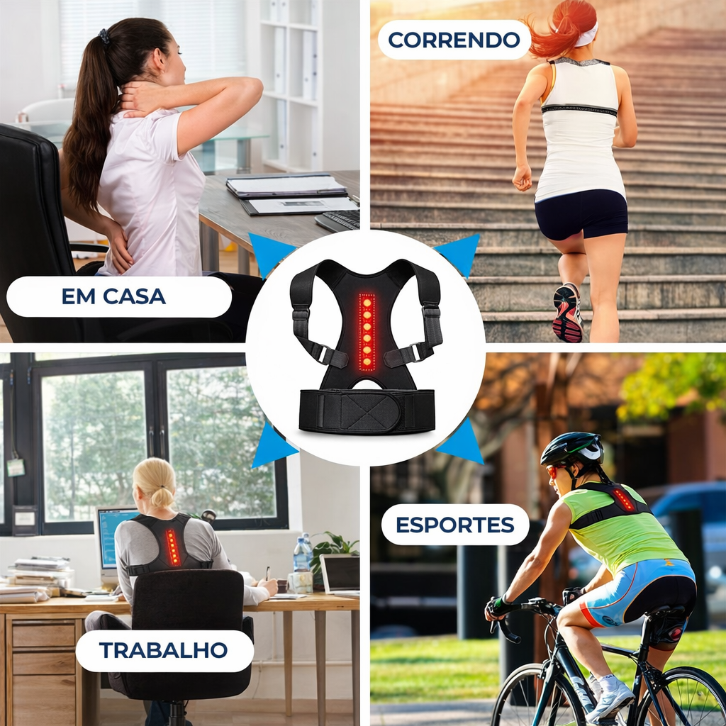 Corretor Postural PosturaMag™