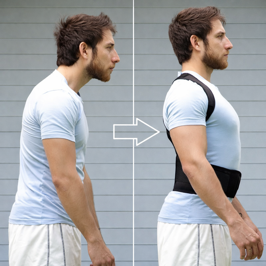 Corretor Postural PosturaMag™