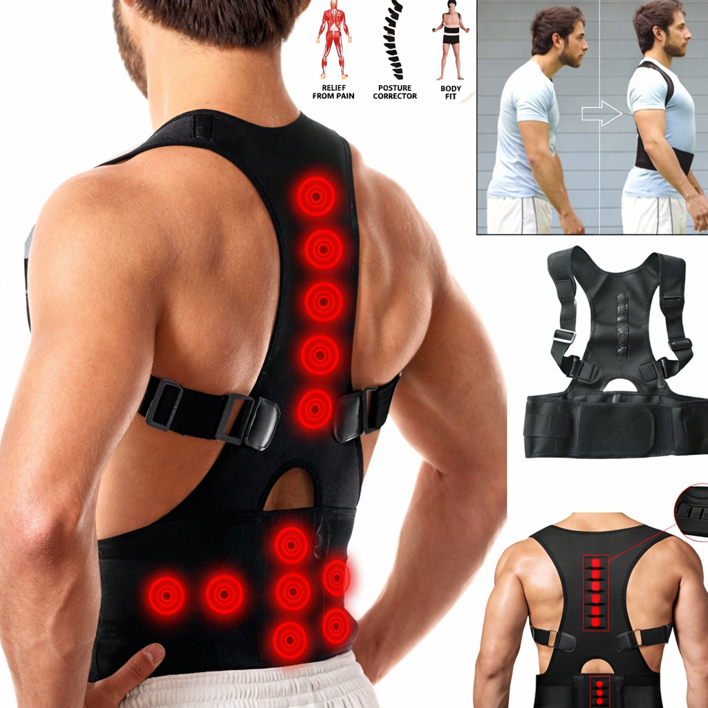 Corretor Postural PosturaMag™