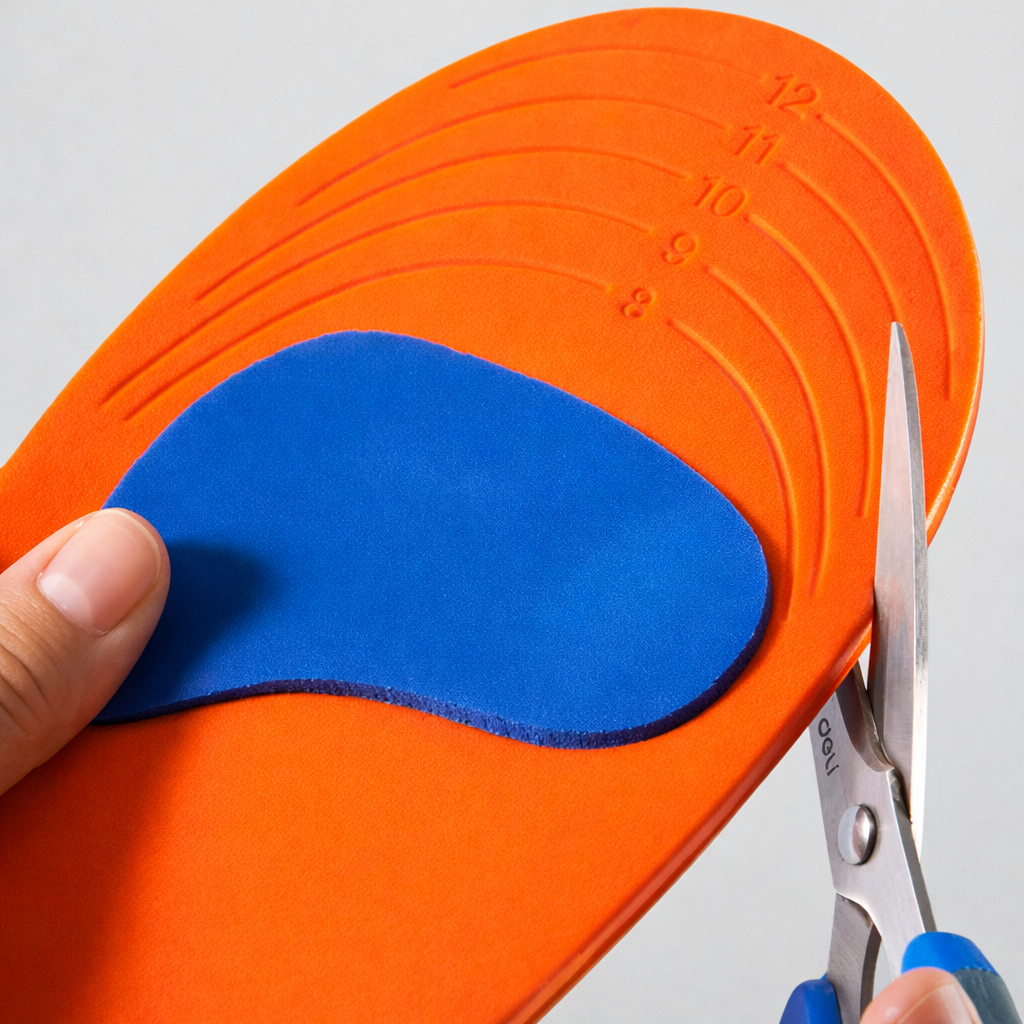 Palmilha ortopédica ComfortStep™