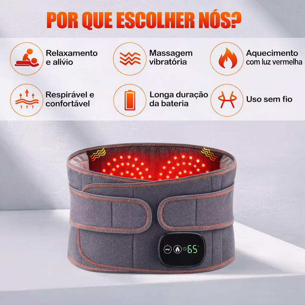 Cinta massageadora ThermaRelax™