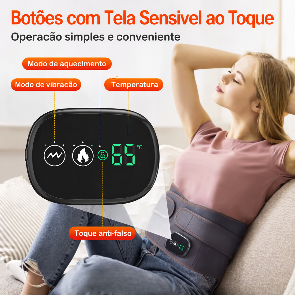 Cinta massageadora ThermaRelax™