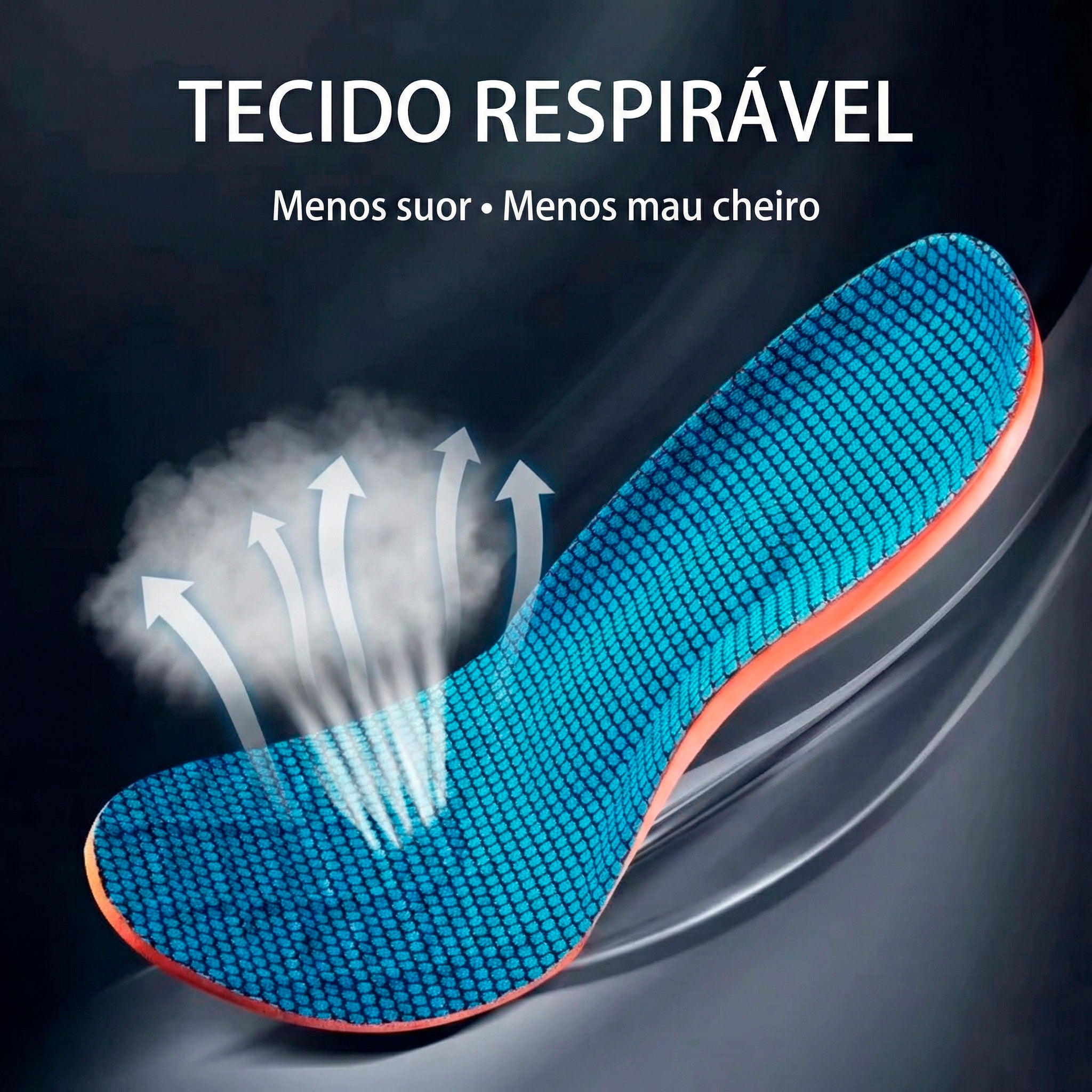 Palmilha ortopédica ComfortStep™