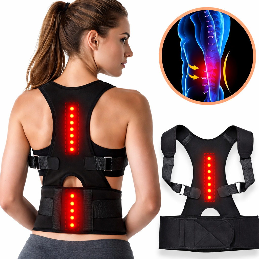 Corretor Postural PosturaMag™