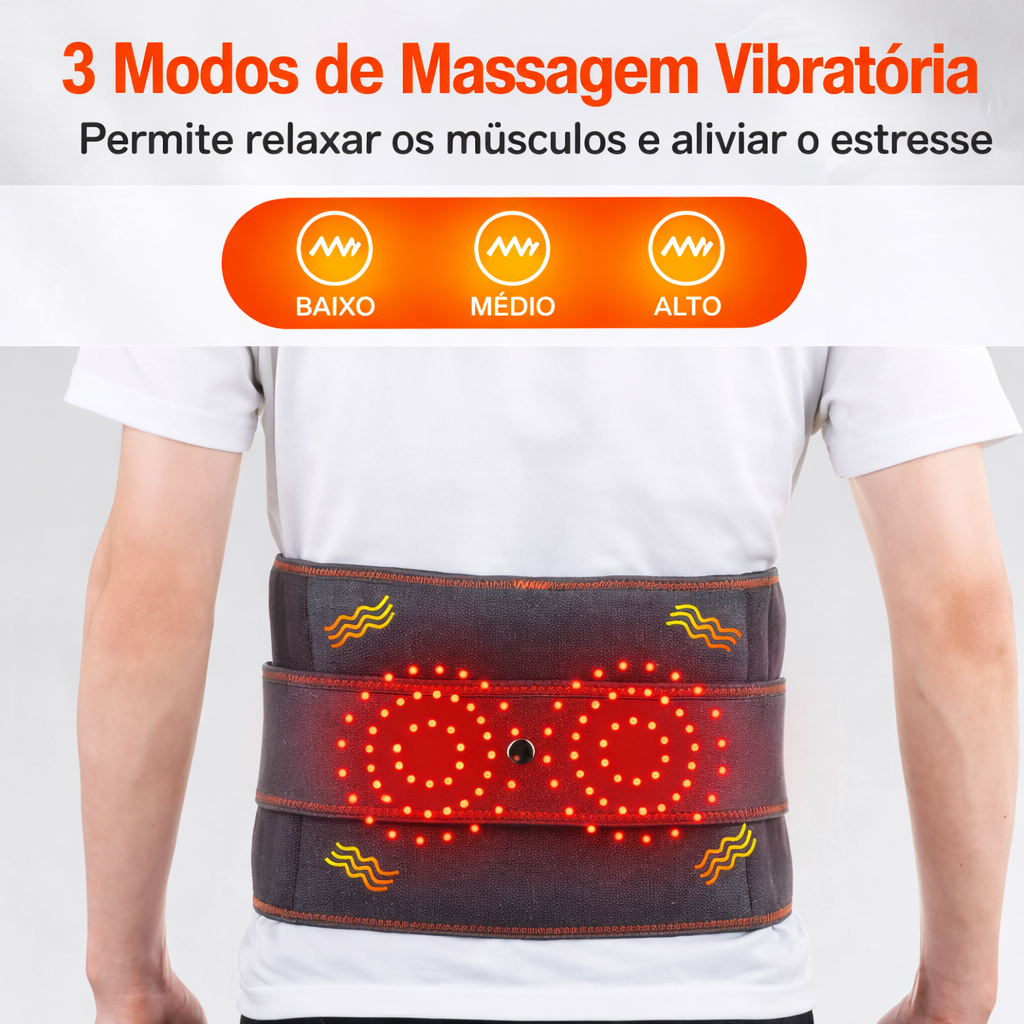 Cinta massageadora ThermaRelax™