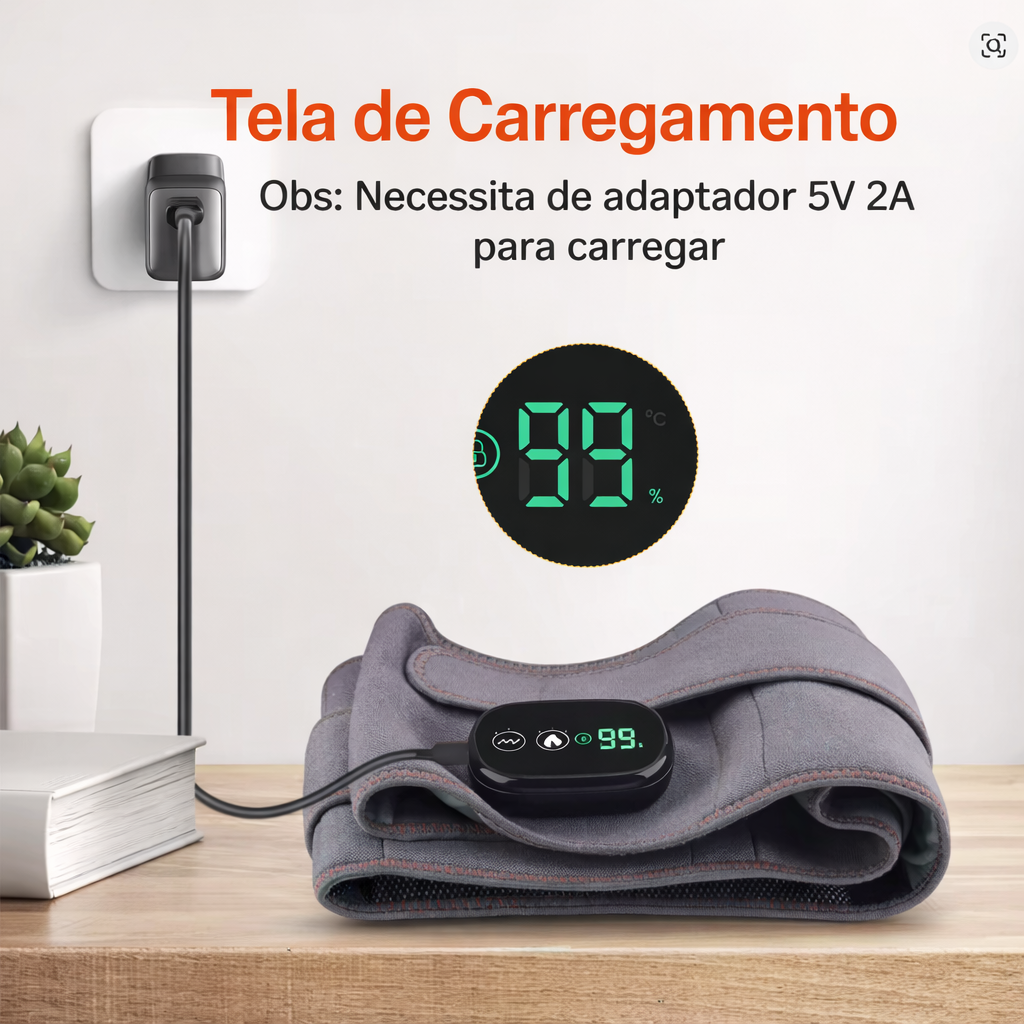 Cinta massageadora ThermaRelax™